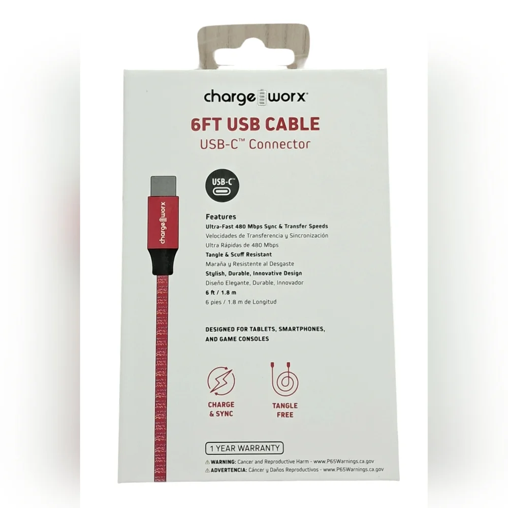 CHARGE WORX USB CABLE